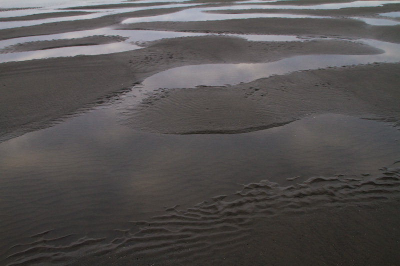 Patterns In Sand